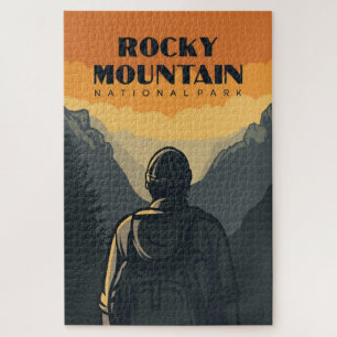 Rocky Mountain National Park Travel Jigsaw Puzzle