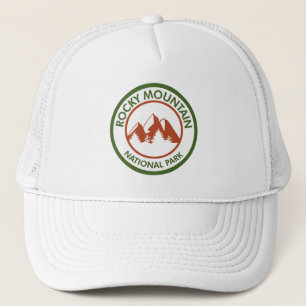 Rocky Mountain National Park Trucker Hat