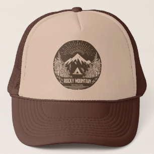 Rocky Mountain National Park Trucker Hat