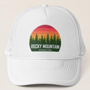 Rocky Mountain National Park Trucker Hat