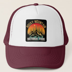 Rocky Mountain National Park Trucker Hat