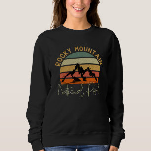 Rocky Mountain National Park USA Sweatshirt