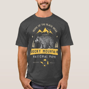 Rocky Mountain National Park Vintage Colorado T-Shirt
