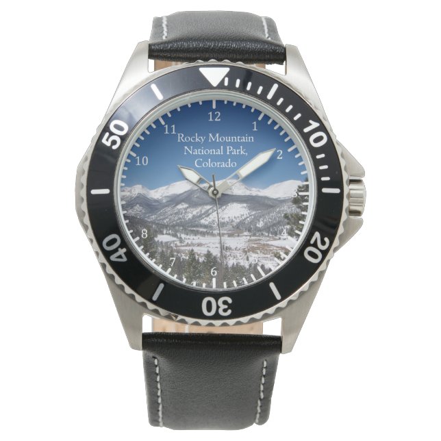 Rocky Mountain National Park watch (Front)
