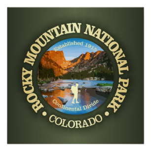 Rocky Mountain (NP2) Poster