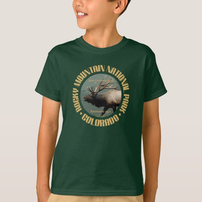 Rocky Mountain NP T-Shirt (Front)