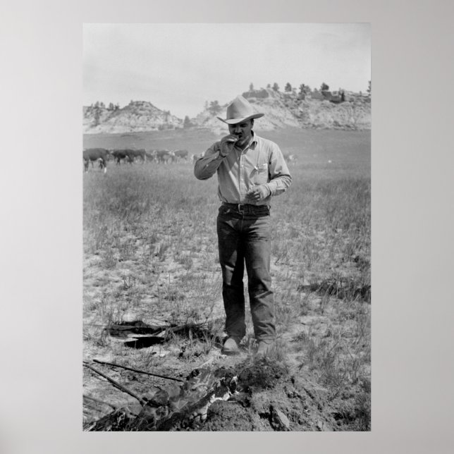 Rocky Mountain Oysters, 1930s Poster (Front)