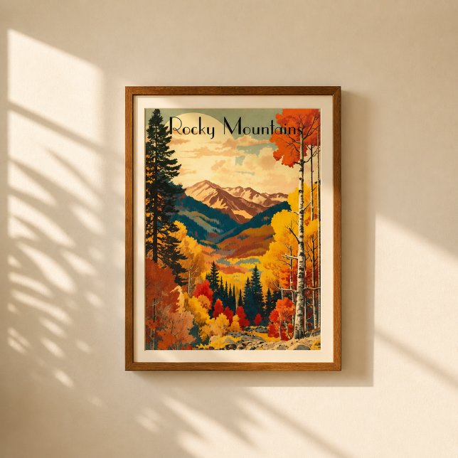 Rocky Mountain Peak Your Interest Canvas Print (Creator Uploaded)