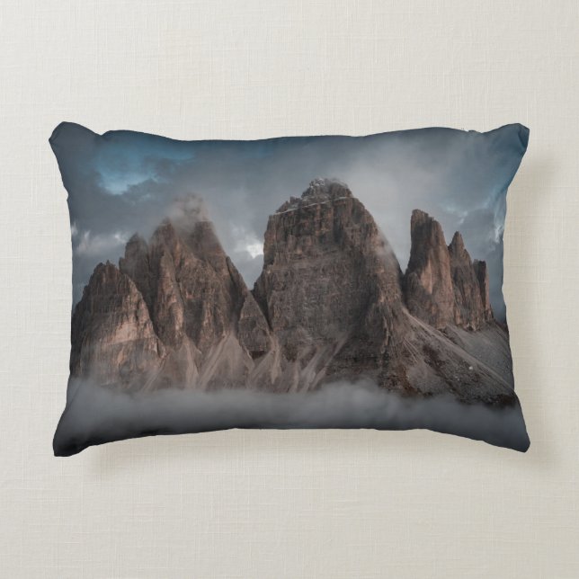 ROCKY MOUNTAIN PHOTOGRAPH ACCENT PILLOW (Front)