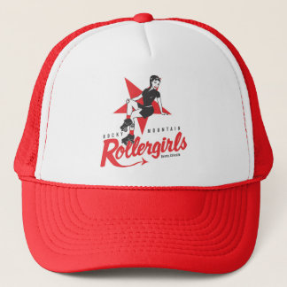 Rocky Mountain Rollergirls Trucker Hat