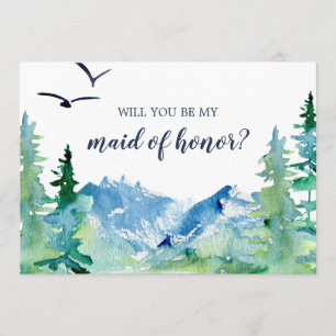 Rocky Mountain Serez-vous ma carte de femme d'honn