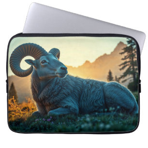 Rocky Mountain Sheep Laptop Sleeve