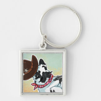Rocky Mountain Showdown -  Keychain