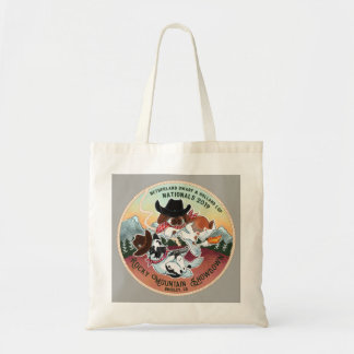 Rocky Mountain Showdown - Tote Bag