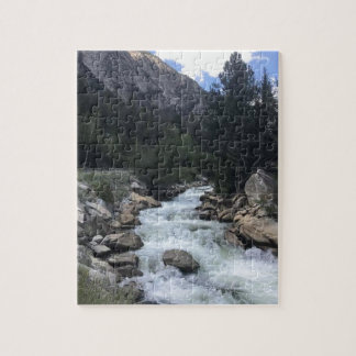 Rocky Mountain Stream Jigsaw Puzzle