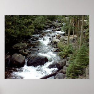 Rocky Mountain Stream Posters