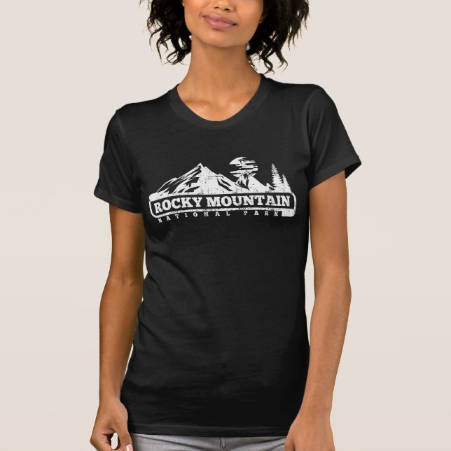 Rocky Mountain T-Shirt (Front)