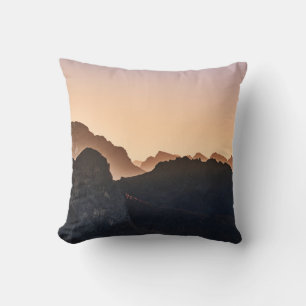 ROCKY MOUNTAIN THROW PILLOW