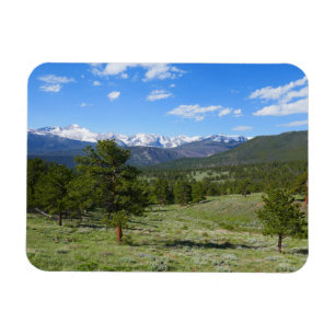 Rocky Mountain View Magnet