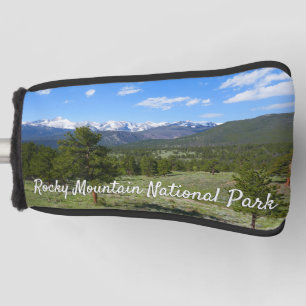 Rocky Mountain View Scenic Landscape Golf Head Cover