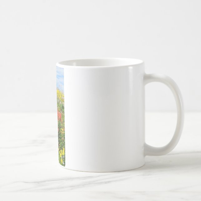 Rocky Mountain Wildflowers Coffee Mug (Right)