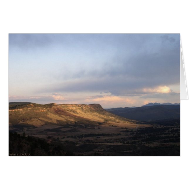 Rocky Mountains (Front Horizontal)