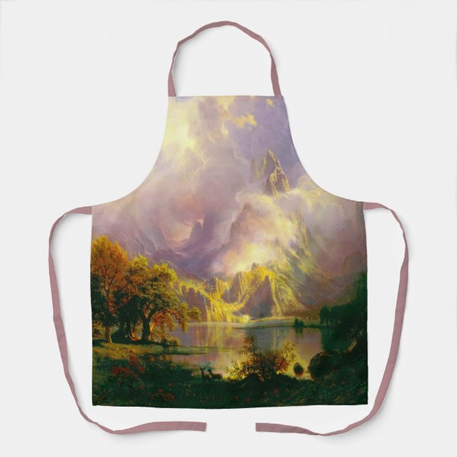 Rocky mountains  apron (Front)