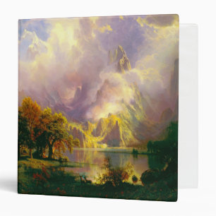 Rocky mountains binder