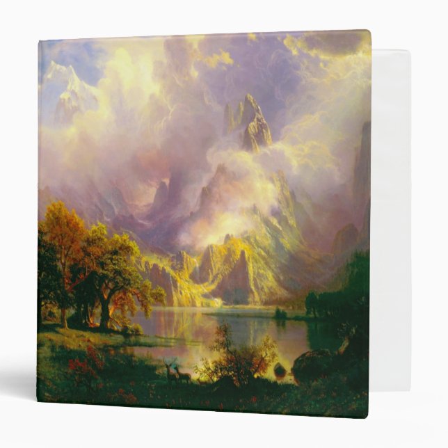 Rocky mountains  binder (Front/Inside)
