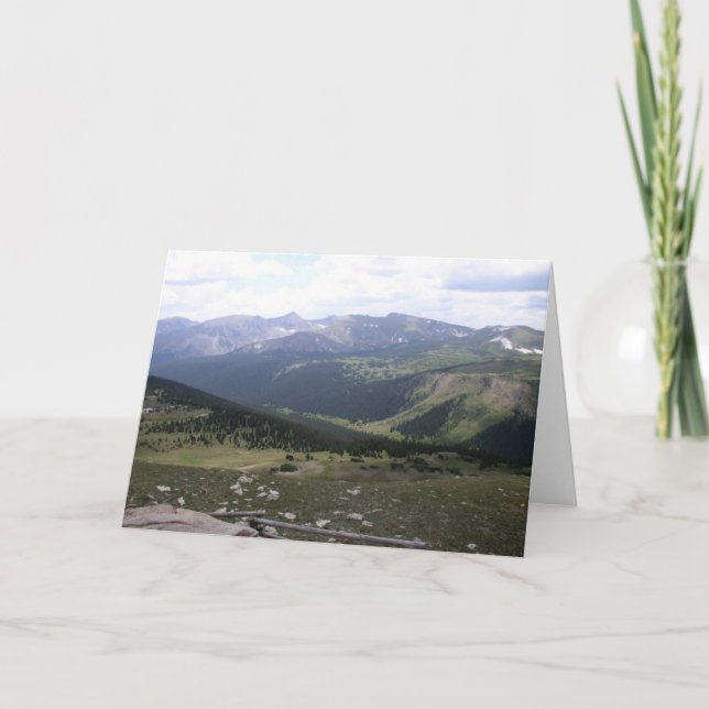 Rocky Mountains Card (Front)