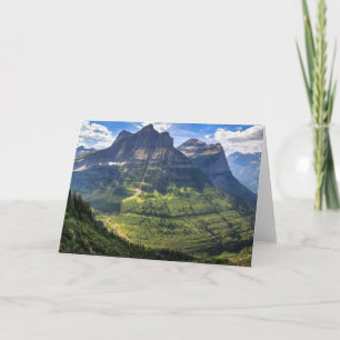 Rocky Mountains   Glacier National Park Card