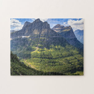 Rocky Mountains Glacier National Park Jigsaw Puzzle