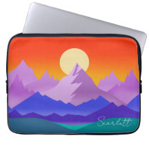 Rocky Mountains Golden Hour Sun Art