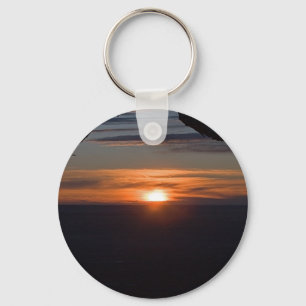 Rocky Mountains Keychain