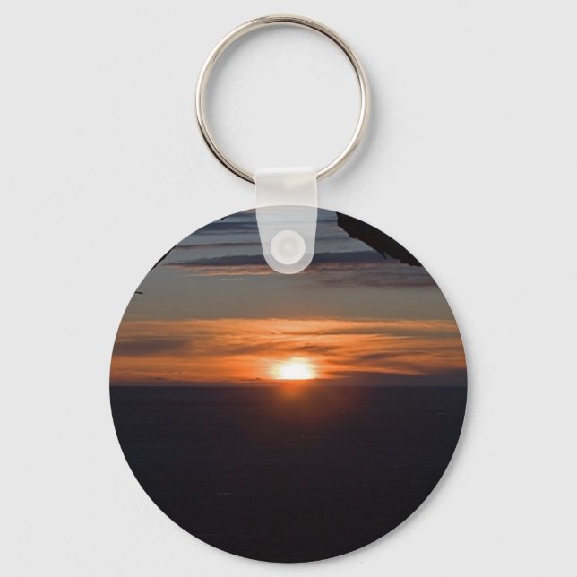Rocky Mountains Keychain (Front)