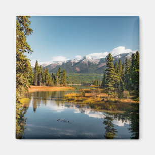Rocky mountains magnet