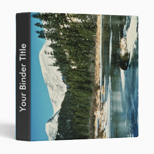 Rocky Mountains, National Park Binder