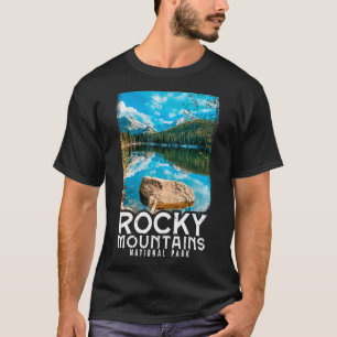 Rocky Mountains National Park Rockies Tourist T-Shirt