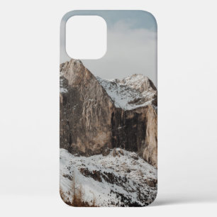 ROCKY MOUNTAINS NEAR PINE TREES iPhone 12 CASE