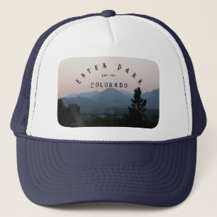 Rocky Mountains of Estes Park  Trucker Hat