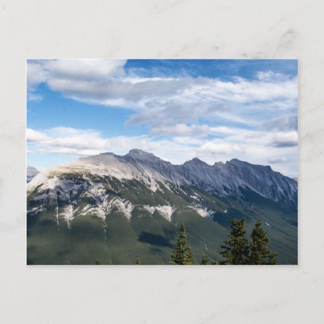 Rocky Mountains postcard (Front)