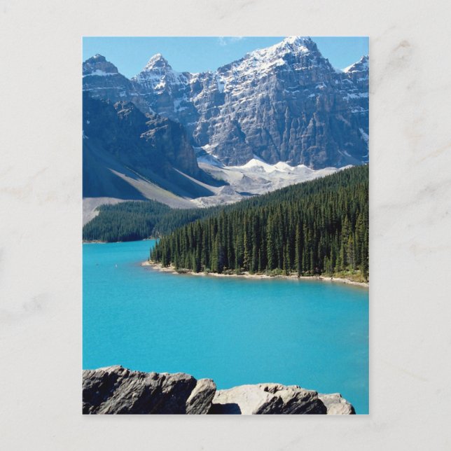 Rocky Mountains Postcard (Front)