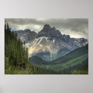 Rocky Mountains Poster