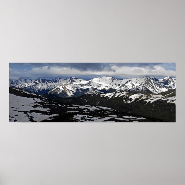 Rocky Mountains Poster (Front)