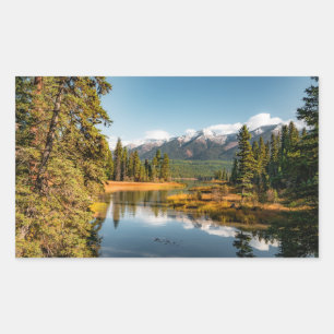 Rocky mountains sticker