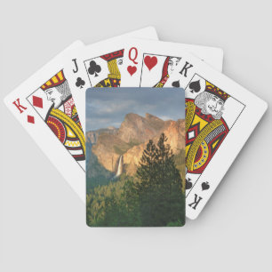 Rocky Mountains Yosemite, California Playing Cards