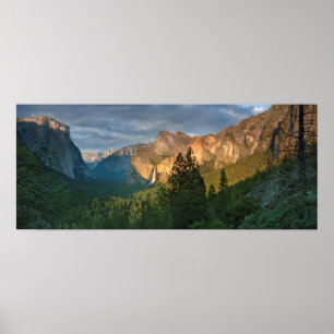 Rocky Mountains   Yosemite, California Poster