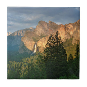Rocky Mountains   Yosemite, California Tile