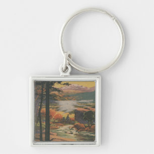 Rocky Mt. Nat'l Park Brochure # 2 Keychain