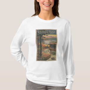 Rocky Mt. Nat'l Park Brochure # 2 T-Shirt